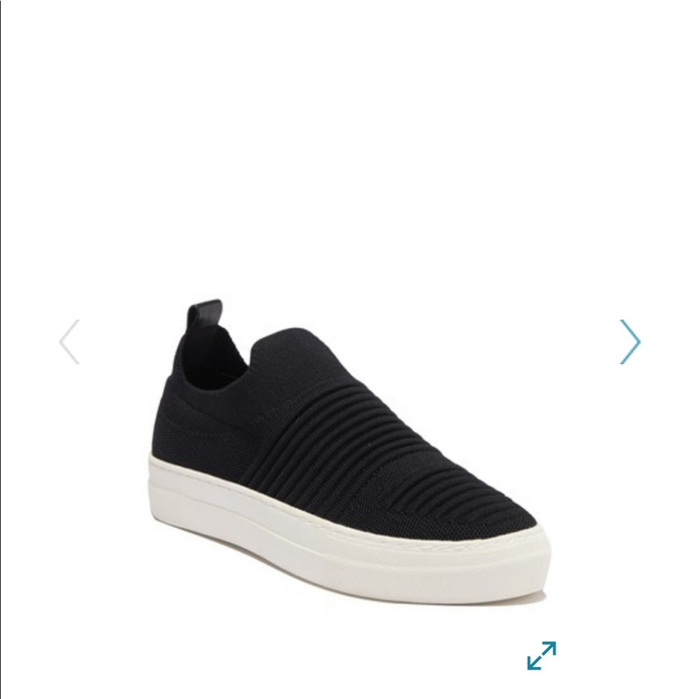 Madden Girl Slip-On Textured Platform Sneaker